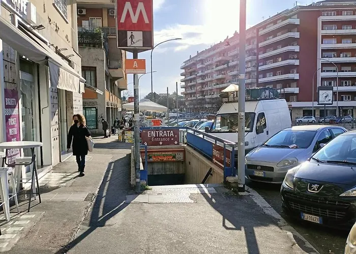 Casa Mia Metro A 100mt Appartamento Roma