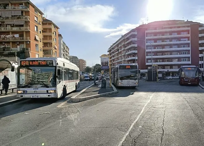 Casa Mia Metro A 100mt