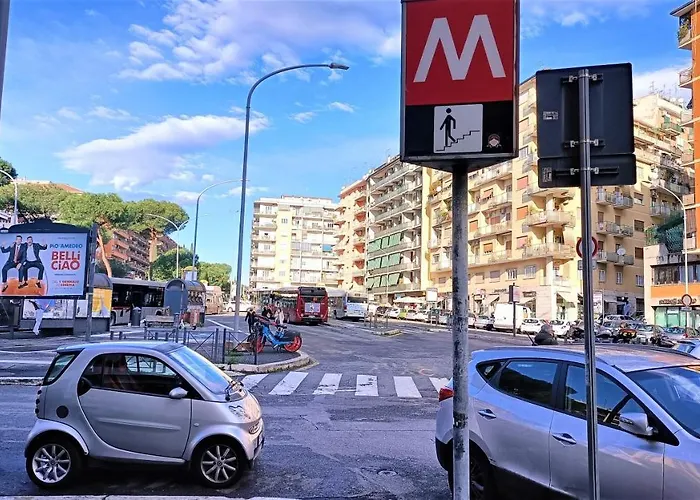 Appartamento Casa Mia Metro A 100mt Roma