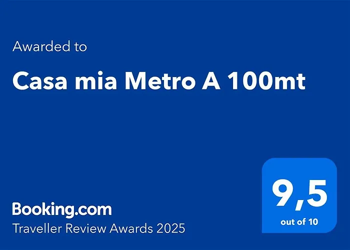 Casa Mia Metro A 100mt Roma